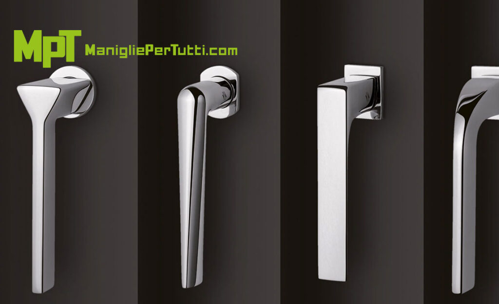 Perché Scegliere le maniglie Colombo Design? Recesione collezioni maniglie Colombo Design, informazioni maniglie Colombo