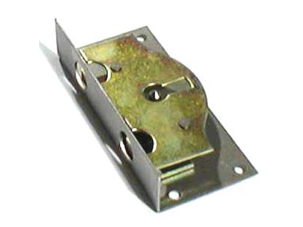 cas6025.png SERRATURA 1/2 SCATOLA SOVRAPPOSTA A GANCI VARIE ENTRATE - immagine 1