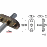 Movimento Metallo DK mm.40 con Boccole Basso | Colombo