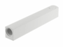 Cassa da Avvitare per Cricchetto a Pressione Free Ø 10x90mm Bianco | Hafele