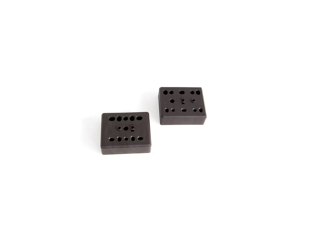 emuca_distanziale_per_telaio_estraibile_moka_ral8019.jpg Distanziale per Telaio Estraibile Tecnoplastica Moka RAL8019 pz.2 Emuca - immagine 1