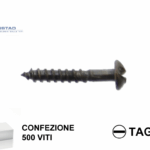 Vite Legno Tb Taglio Din 96 Bronzata pz.500 mm.2,5x20 | Mustad