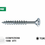 VITE TRUCIOLARE TSP IMPRONTA TORX TX20 ZINCATE pz. 1000 mm.4,0 prodotto da  ABC-SPX