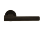 Maniglia Stelo R6 Rosetta Tonda d.50x6h Bocchetta Foro Chiave varie finiture | Ento - immagine 3