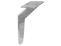Piede Metallo Cromo Lucido d.80x150/20x80 mm.120 | Gpi - immagine 2