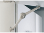 Supporto per Sportelli Duo Molla Regolabile d.37 mm.135 Nichelato Standard   Hafele - immagine 3