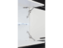 Supporto per Sportelli Duo Molla Regolabile d.37 mm.135 Nichelato Standard   Hafele - immagine 2