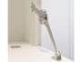 Supporto per Sportelli Duo Molla Regolabile d.37 mm.135 Nichelato Standard   Hafele - immagine 5