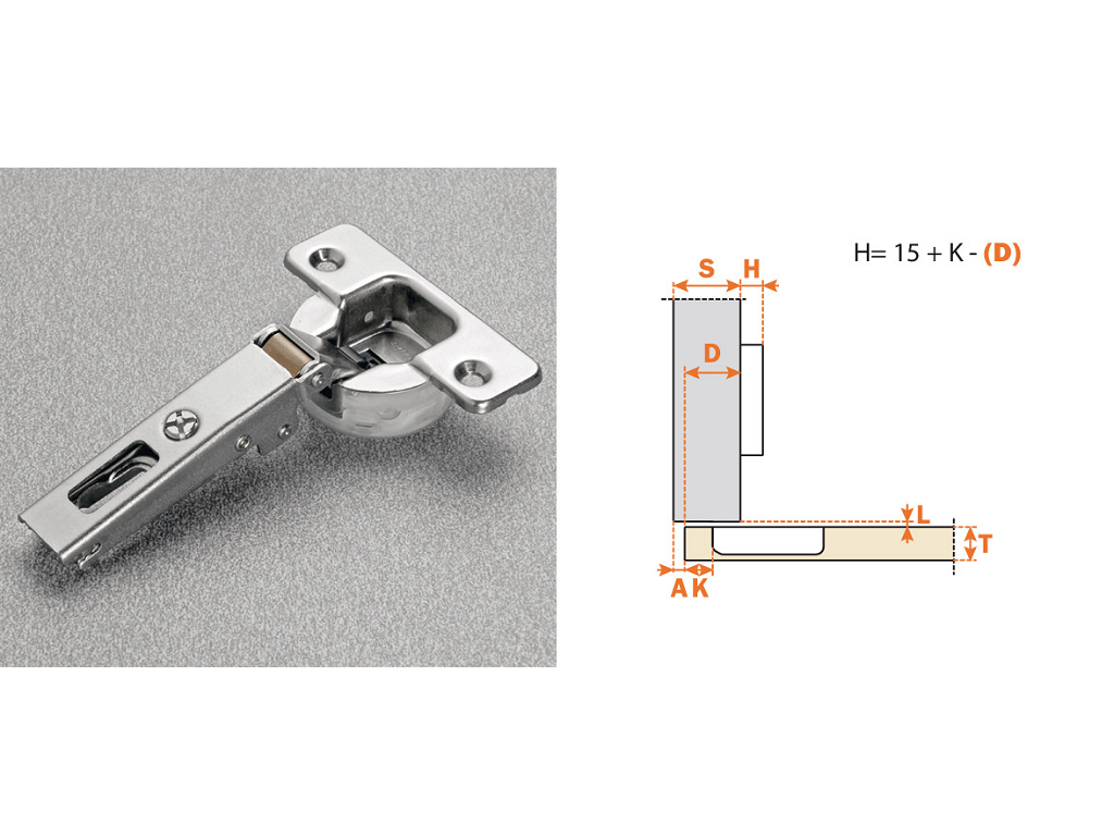 arsc7a6ad9.png Cerniera per Mobili Decelerante 110° Serie 700 Silentia da avvitare Foro d.35 Sormonto 0 | Arturo Salice - immagine 1