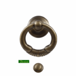 Battente Margherita mm.100x100 in Ottone Bronzo Yester | Benini