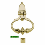 Battente Europa mm.150x210 Ottone PVD | Benini