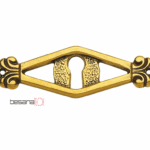 Bocchetta Mobile Orrizzontale mm.70x25h Ov    B165   Besana Tech