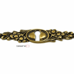 Bocchetta Mobile Orrizzontale mm.105x18h Ov   B236   Besana Tech
