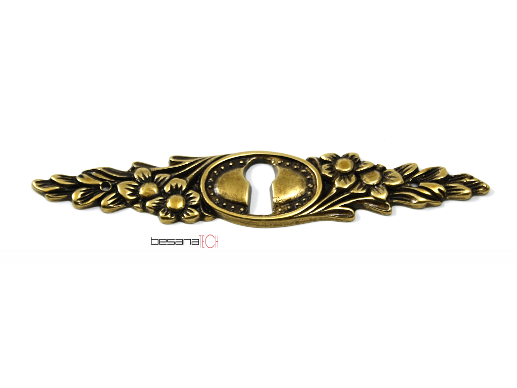 besb3524ar021c.png Bocchetta Mobile Orrizzontale mm.105x18h Ov B236 Besana Tech - immagine 1