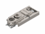Piastra Clip Cerniera Montaggio diritta con Eccentrico Zinco Nichelato mm.00H | Blum
