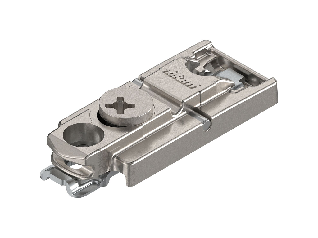 blum_piastra_clip_cerniera_montaggio_diritta_zinco_nichelato_mm00h.png Piastra Clip Cerniera Montaggio diritta con Eccentrico Zinco Nichelato mm.00H | Blum - immagine 1