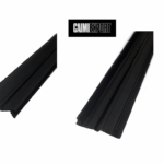 Guarnizione Pvc Modello Sliding System Pack mm.35x10h cm.270 Nero  Caimi Export