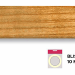 Bordo legno preincollato spessore 6/10 in blister da mt.10 Ciliegio varie altezze | laminbord