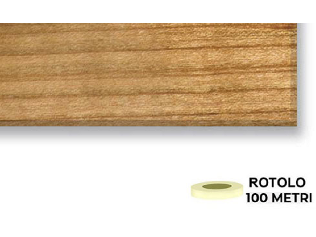 ciliegio-100.png Bordo laminato preincollato spessore 0,40 mt.100 Ciliegio varie altezze | Laminbord - immagine 1