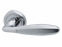 Maniglia Drop Rosetta Tonda d.50x10 Bocchetta Foro Chiave varie finiture |Comit - immagine 2