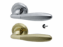 Maniglia Drop Rosetta Tonda d.50x10 Bocchetta Foro Chiave varie finiture |Comit