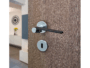 Maniglia Clip Rosetta Tonda d.50x5h Bocchetta Foro Chiave varie finiture | GPB Ghidini - immagine 4