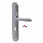 Maniglia Robot 8x70 Placca mm.240x38 Cromat | Colombo