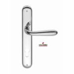 Maniglia Robot 8x85 Yale Placca mm.240x38 Cromo | Colombo