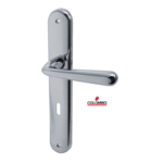 Maniglia Robodue 8x70 Placca mm.250x40 Cromo | Colombo