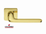 MANIGLIA ROBOQUATTRO ROSETTA QUADRA  DA 52x52x6 mm. FORO CHIAVE prodotta da COLOMBO - immagine 3