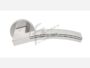 Maniglia Trama lc71 Rosetta Tonda d.50x6h Foro Chiave Cromat/Cromo | Colombo - immagine 2