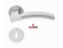 Maniglia Trama lc71 Rosetta Tonda d.50x6h Foro Chiave Cromat/Cromo | Colombo