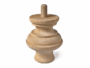 PIEDE IN LEGNO ONTANO PER RESTAURO SPINOTTO Ø22 mm.70-95 | COF