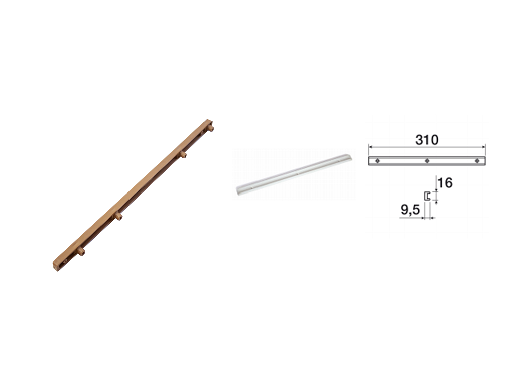 cof050074301442cc.png GUIDA PER CASSETTI NYLON CON SPINA PORTATA kg.20 cm.30x14h VARI COLORI - immagine 1