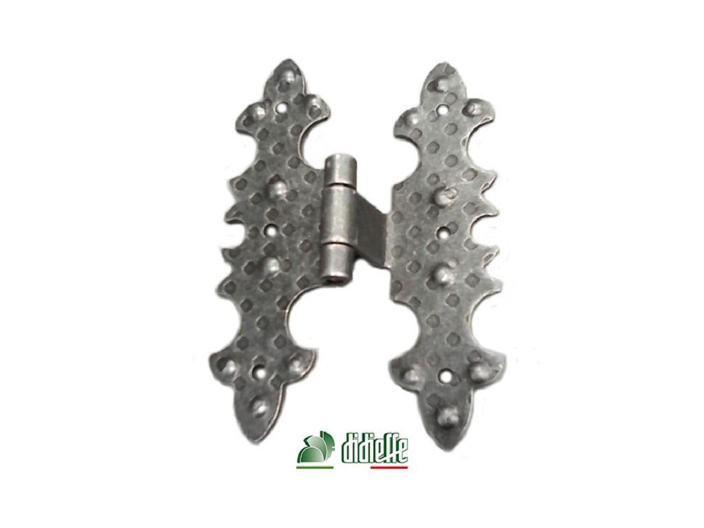 didfam00332z0yis.png Cerniera Tirolo Zancata Gr2 mm.92x55 Fe Silver Didieffe - immagine 1