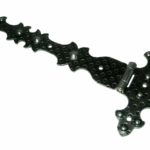 Cerniera Tirolo Piana Gr2 mm.182x92 Fe Silver  Didieffe