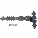 Cerniera Tirolo Zancata Gr2 mm.182x92 Fe Silver  Didieffe