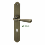 Maniglia Asolo 8x70 Placca mm.250x38 Ot Brunito  Didieffe