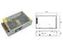 Alimentatore Led in Tensione Snappy IP20 250v-24Vdc vari Watt | Dogi - immagine 4
