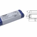 Alimentatore Led in Tensione Snappy IP20 250v-24Vdc vari Watt | Dogi
