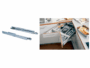 Guide per Cassetto TandemBox Spondine Tipmotion Blumotion integrato Estrazione Totale kg.65  |  Blum - immagine 2