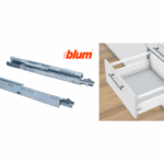 Guide per Cassetto TandemBox spondine  Blumotion integrato Estrazione Totale kg.30  |  Blum