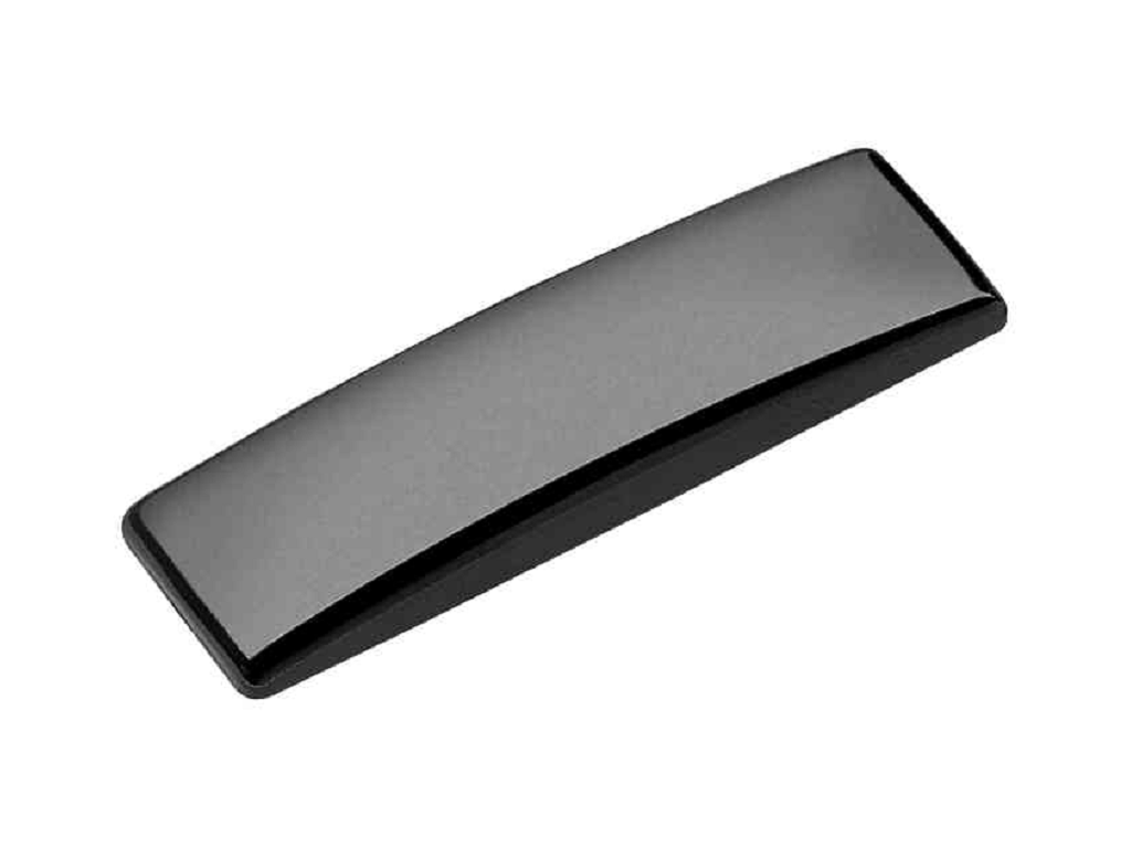 elm701503ons.png Placchetta di Copertura a Braccio per Cerniera Clip Top 110°Collo Basso Nero Onice | Blum - immagine 1
