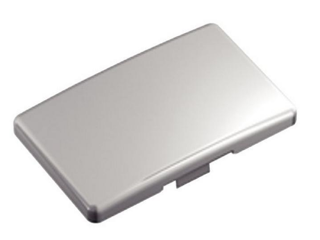 elm707503.png Placchetta di Copertura a Braccio per Cerniera Clip Top 155°Collo Basso Nichelata | Blum - immagine 1