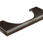 Placchetta di Copertura del Fondello Cerniera Clip Top 110°Nero Onice | Blum