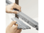 Adattatore+Trascinatore Tip-On Blumotion Set per Movento/ Legrabox 350-750 mm L5 portata kg.25-70 | Blum - immagine 3