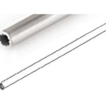 Asta di Sincronizzazione Rotonda Alluminio per Tip One Movento-Legrabox mm.1160  Blum