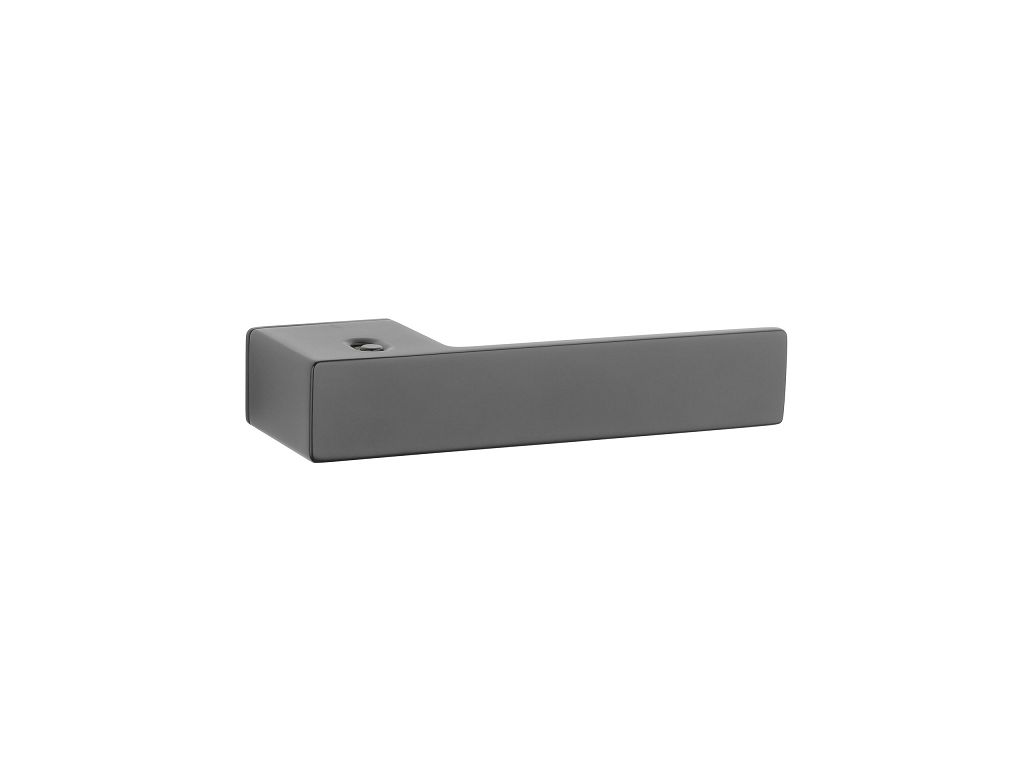 enger_maniglia_aprile_ludisia_rosetta_rth_lock_bk_nero_opaco.jpg Maniglia R8ONE Rosetta Rettangolare mm.48x30 Sistema Smart2Lock Grigio Cachemire DX | Fimet Maniglie - immagine 1