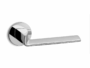 Maniglia Edge Rosetta Tonda D.50x6h Bocchetta Foro Chiave varie finiture | Ento