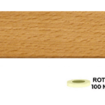 Bordo laminato preincollato spessore  0,40 mt.100 Faggio h25 | Laminbord